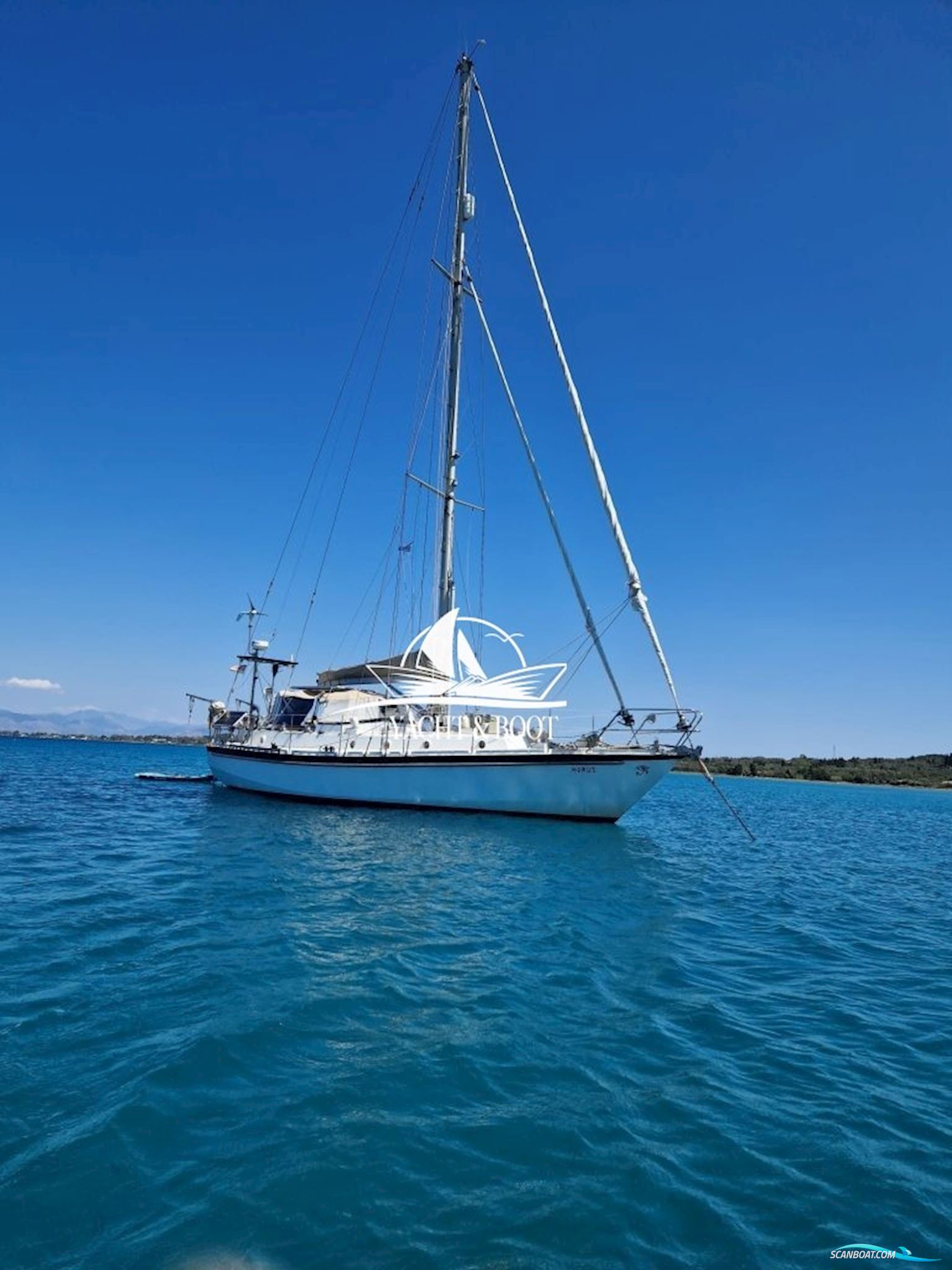 van de Stadt Ballhausen Geba 39 Sailingboat 1994, with Mercedes engine, Greece