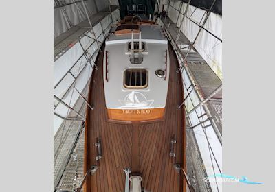 van de Stadt Greif Sailingboat 1964, with Mercedes engine, Germany