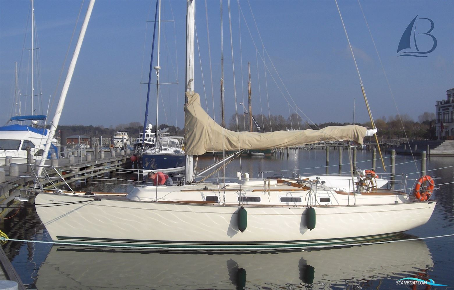 Van de Stadt Helena 38 Sailingboat 2003, with Yanmar 3JH3E engine, Germany