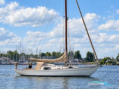 van de Stadt Marsdiep 34 Sailingboat 1963, The Netherlands