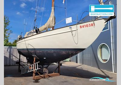 Van de Stadt Marsdiep 34 Sailingboat 1963, with Sole engine, The Netherlands