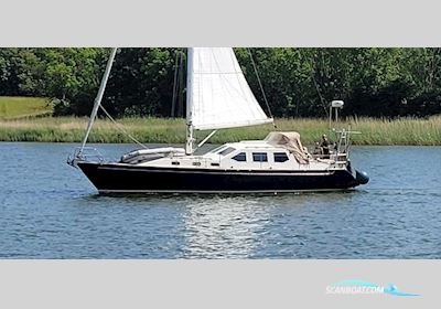 Van de Stadt Norman 40 Sailingboat 1992, with Mercedes Benz engine, Germany