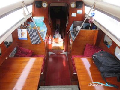 van de Stadt Offshore 8M Sailingboat 1971, with Volvo Penta engine, United Kingdom