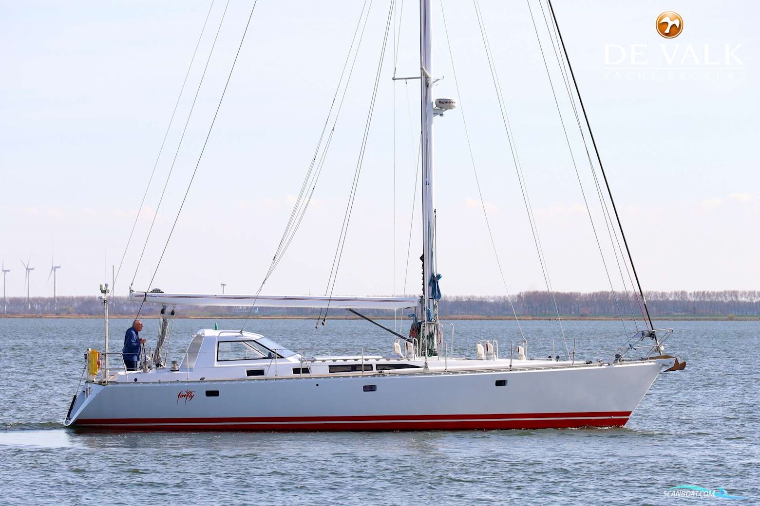 van de Stadt Samoa 47 Sailingboat 1991, with Yanmar engine, The Netherlands