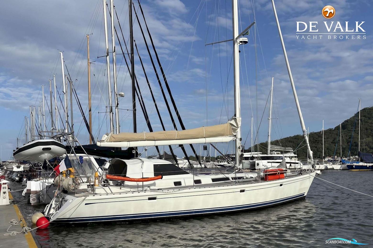 van de Stadt Samoa 48 Sailingboat 1991, with Perkins engine, France