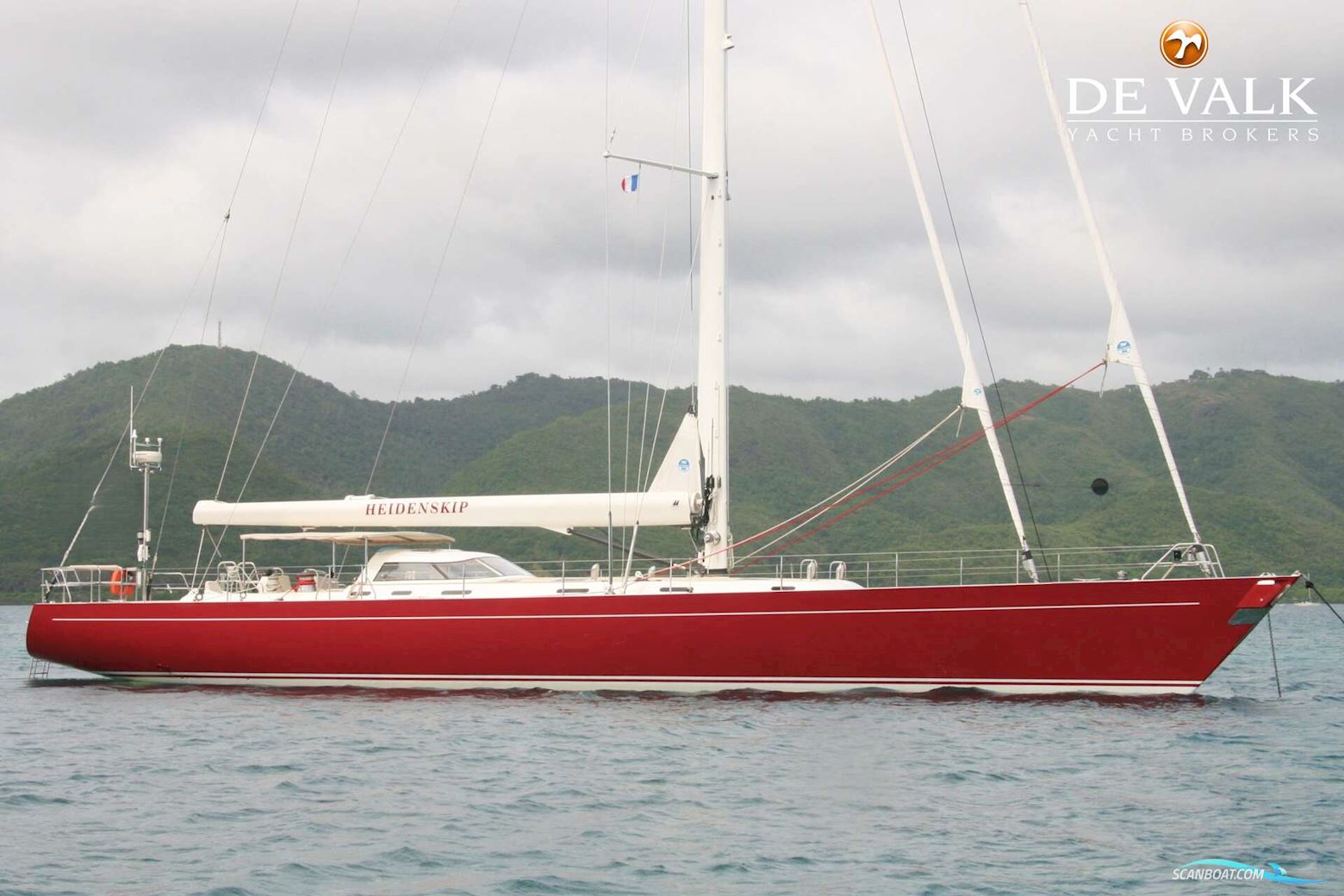 Van de Stadt Sloop Sailingboat 2005, with Man-Nanni engine, Italy