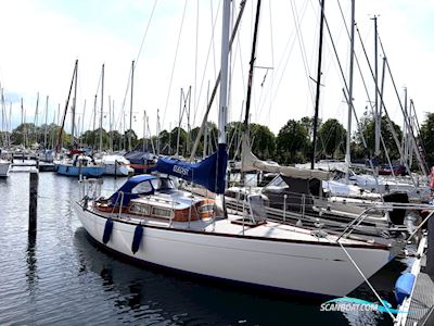 Van de Stadt Splinter 30 Sailingboat 1970, with Timray engine, The Netherlands