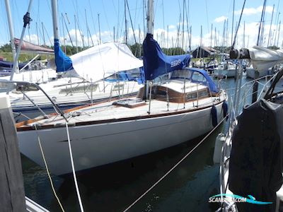 Van de Stadt Splinter 30 Sailingboat 1970, with Timray engine, The Netherlands