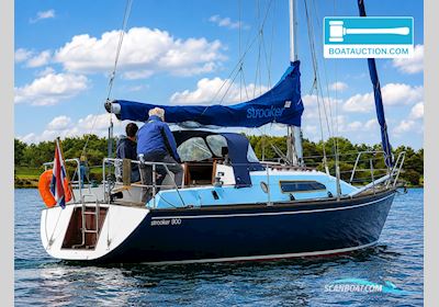 van de Stadt Strooker 900 Sailingboat 1995, with Yanmar engine, The Netherlands