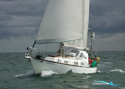 Van de Stadt Taos 34 Sailingboat 1983, with Nanni engine, Spain