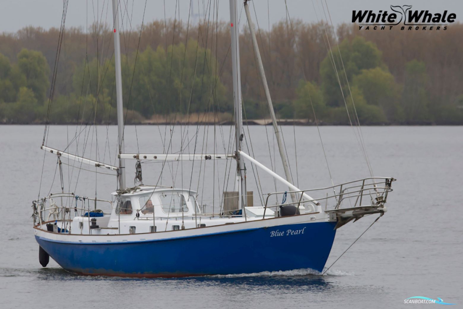 Van de Wiele Ketch Sailingboat 1968, with Perkins engine, The Netherlands