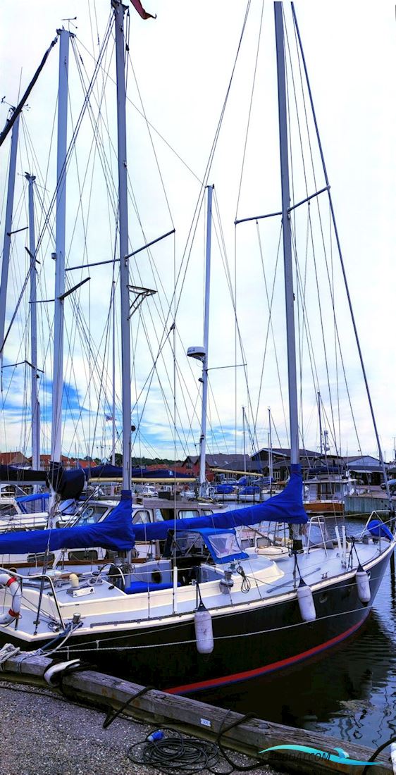 Van Der Stadt Sailingboat 1978, with Thornycroft engine, Denmark