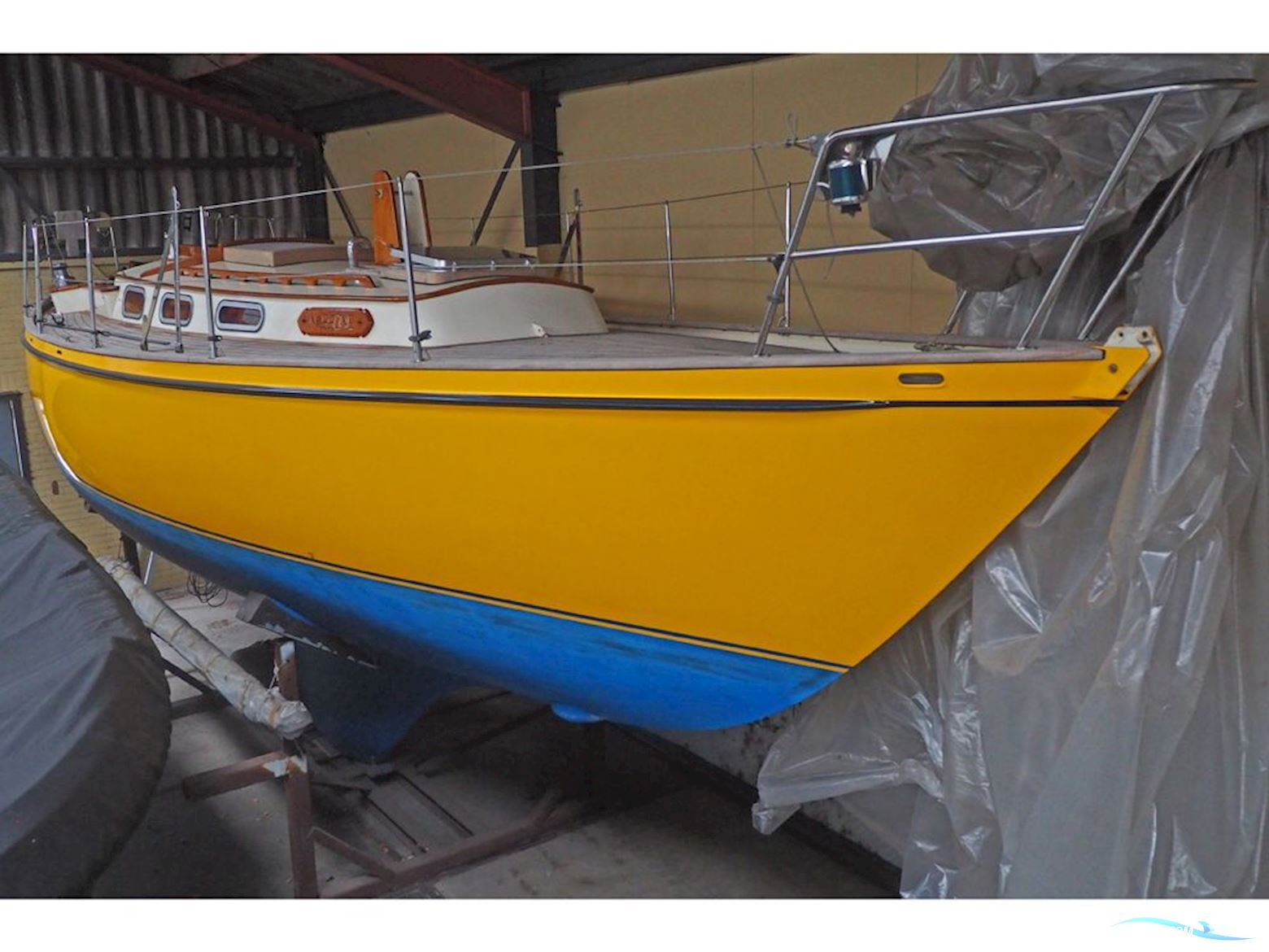 Van Waveren Koopmans 33 Sailingboat 1984, with Thornycroft T90 engine, The Netherlands