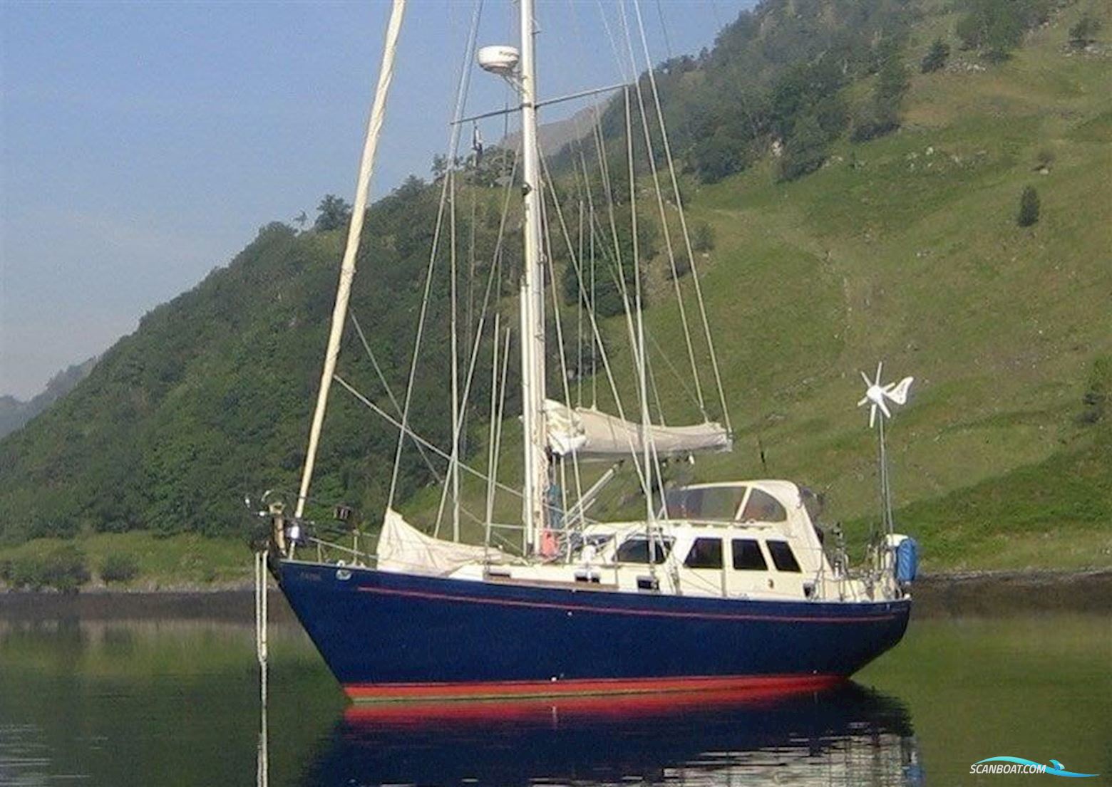 Vancouver 38 Pilot House Sailingboat 1998, United Kingdom