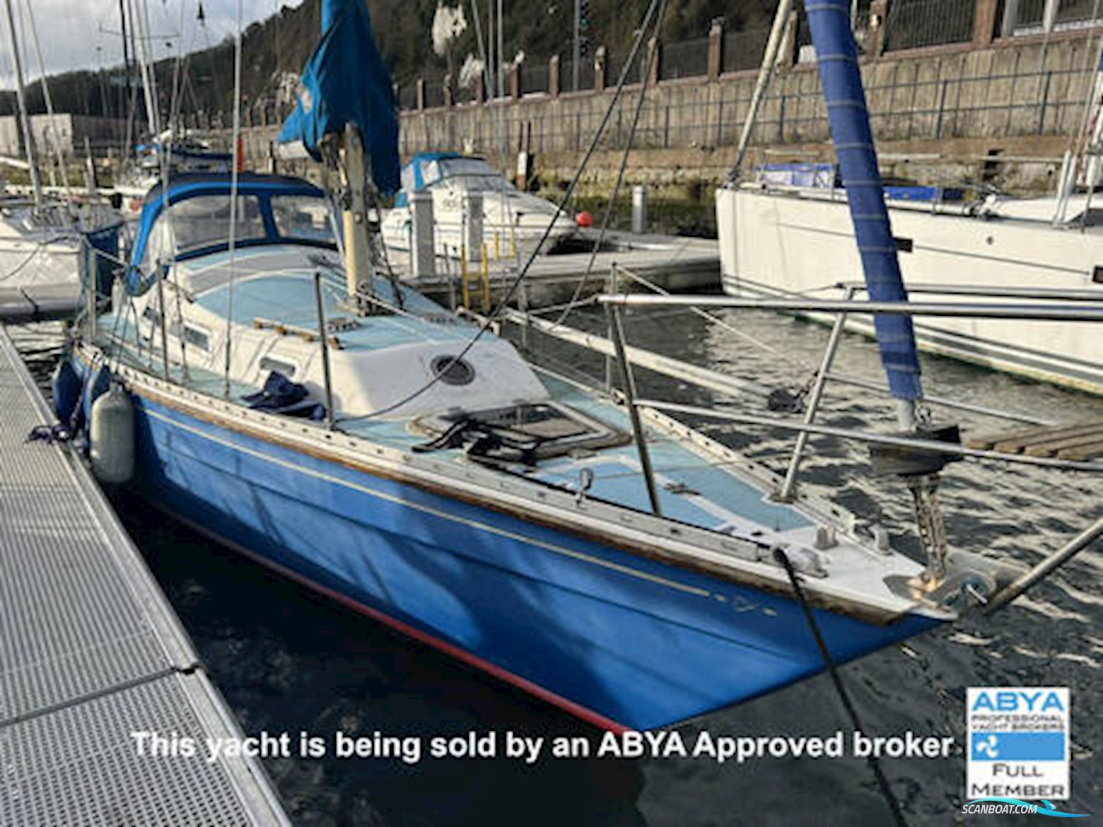 Varne 27 Sailingboat 1977, with Beta engine, United Kingdom