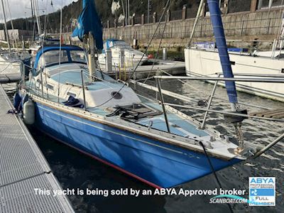 Varne 27 Sailingboat 1977, with Beta engine, United Kingdom