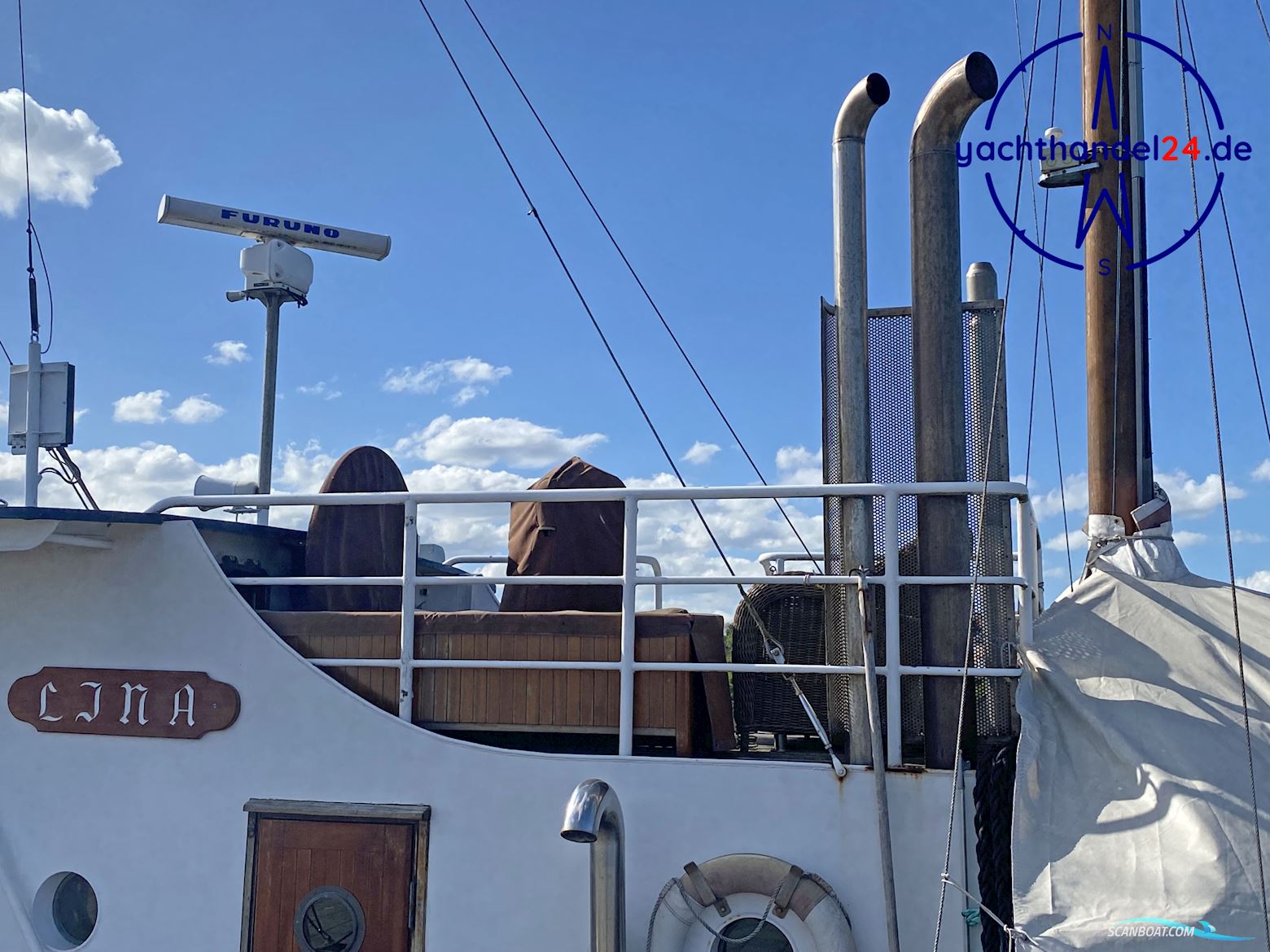 VEB Boddenwerft Damgarten Werftbau Eiche auf Eiche