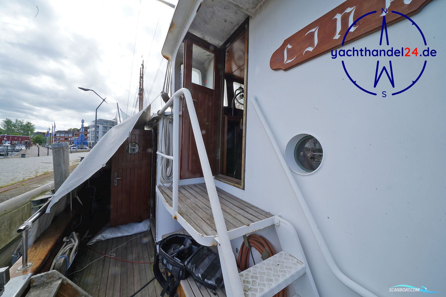 VEB Boddenwerft Damgarten Werftbau Eiche auf Eiche