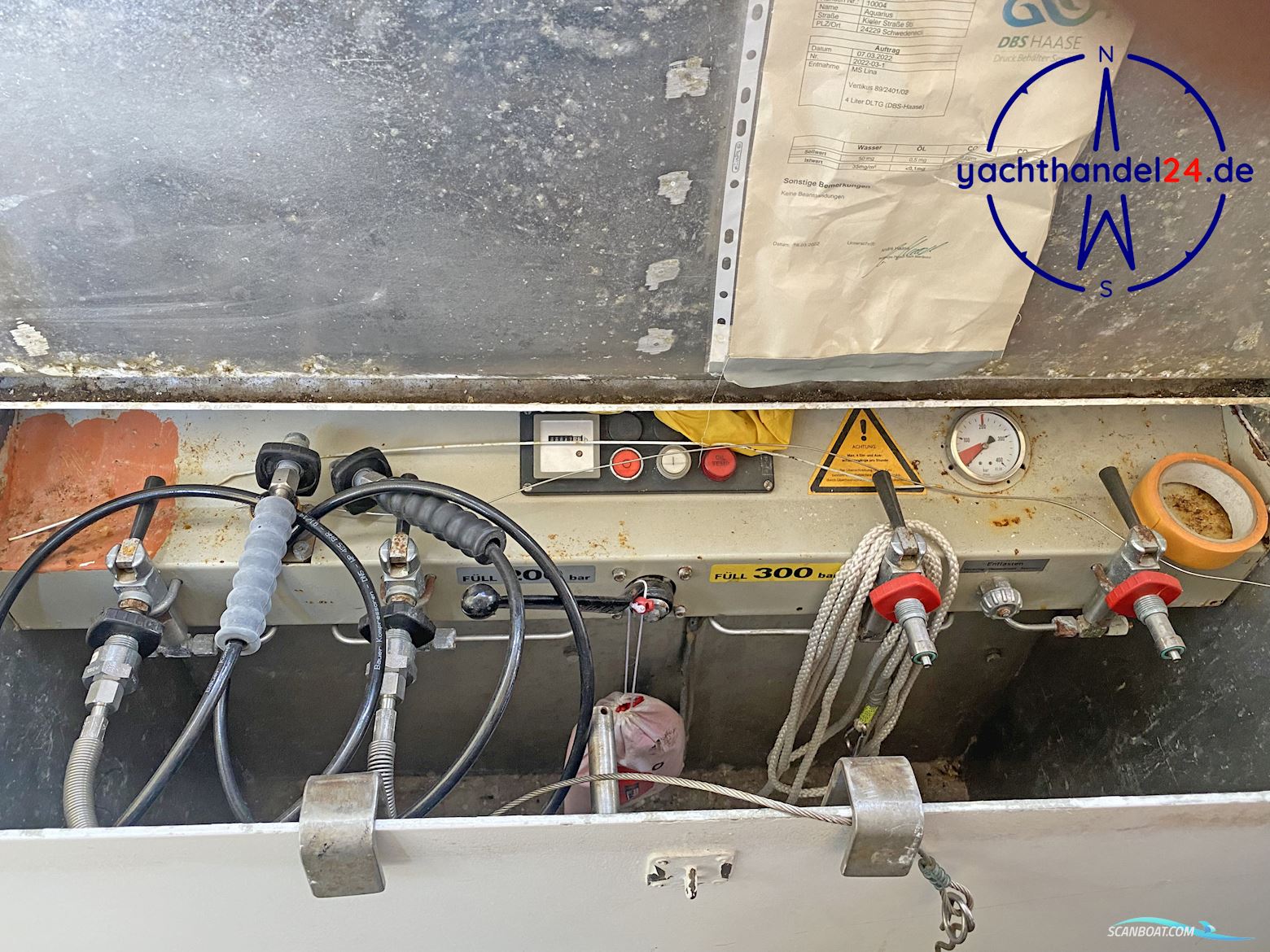 VEB Boddenwerft Damgarten Werftbau Eiche auf Eiche