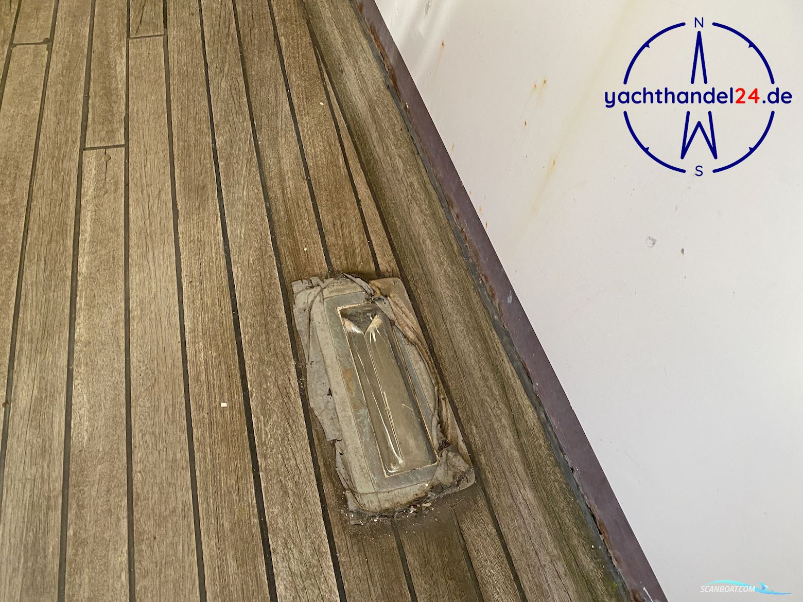 VEB Boddenwerft Damgarten Werftbau Eiche auf Eiche