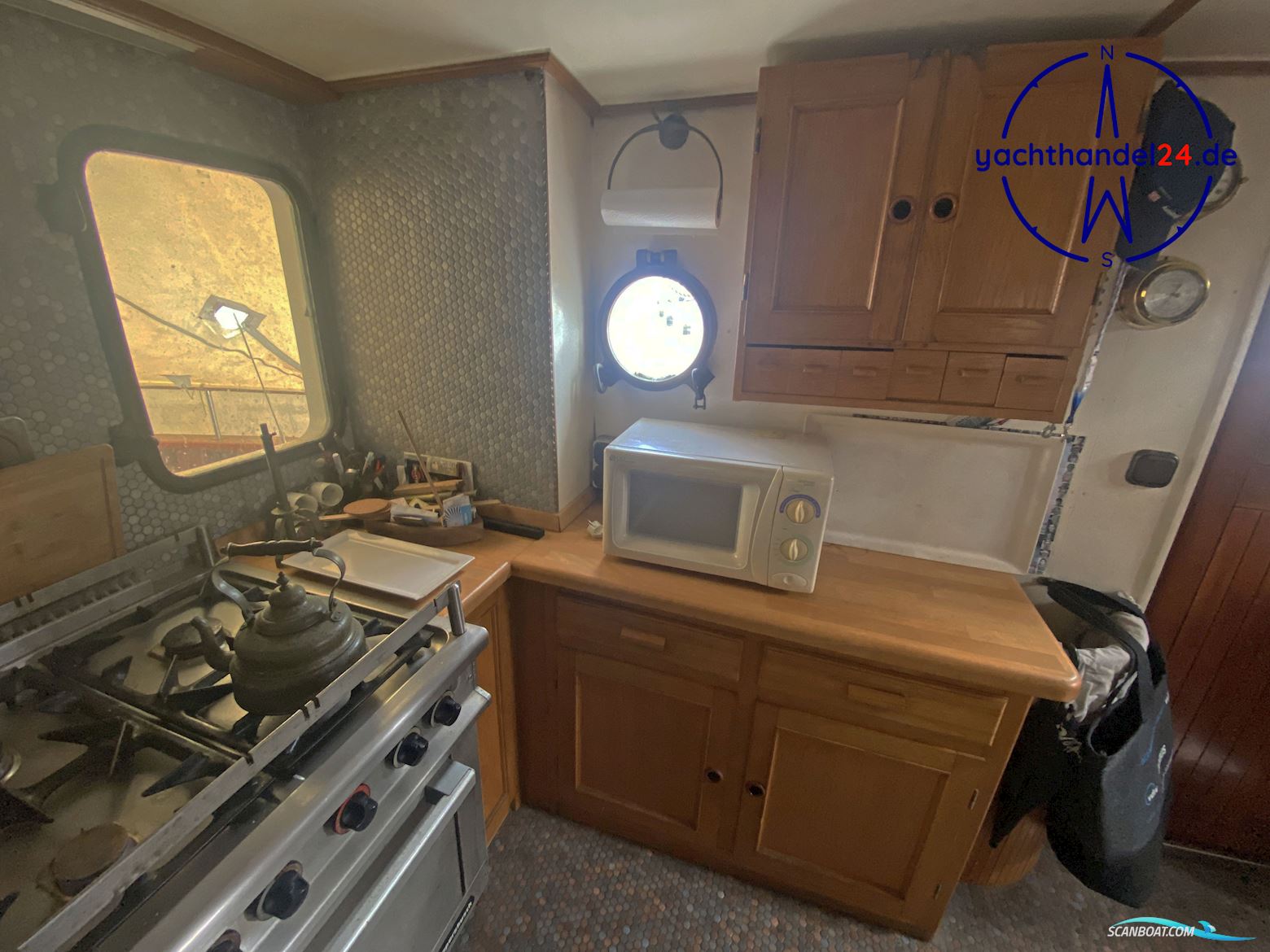 VEB Boddenwerft Damgarten Werftbau Eiche auf Eiche