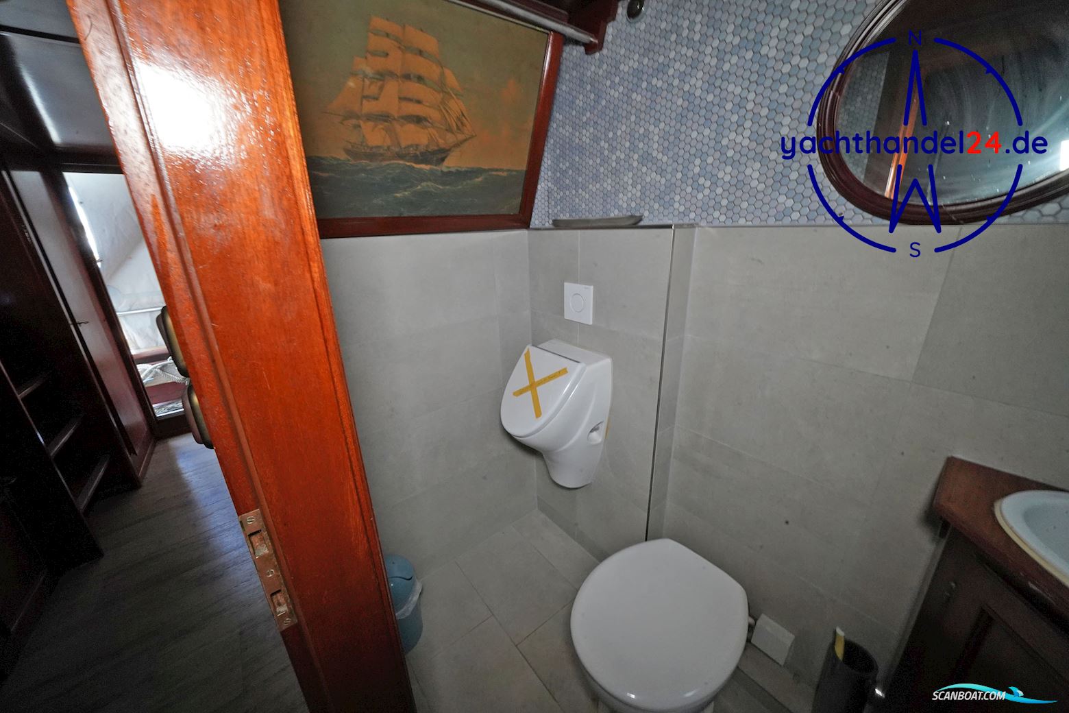 VEB Boddenwerft Damgarten Werftbau Eiche auf Eiche