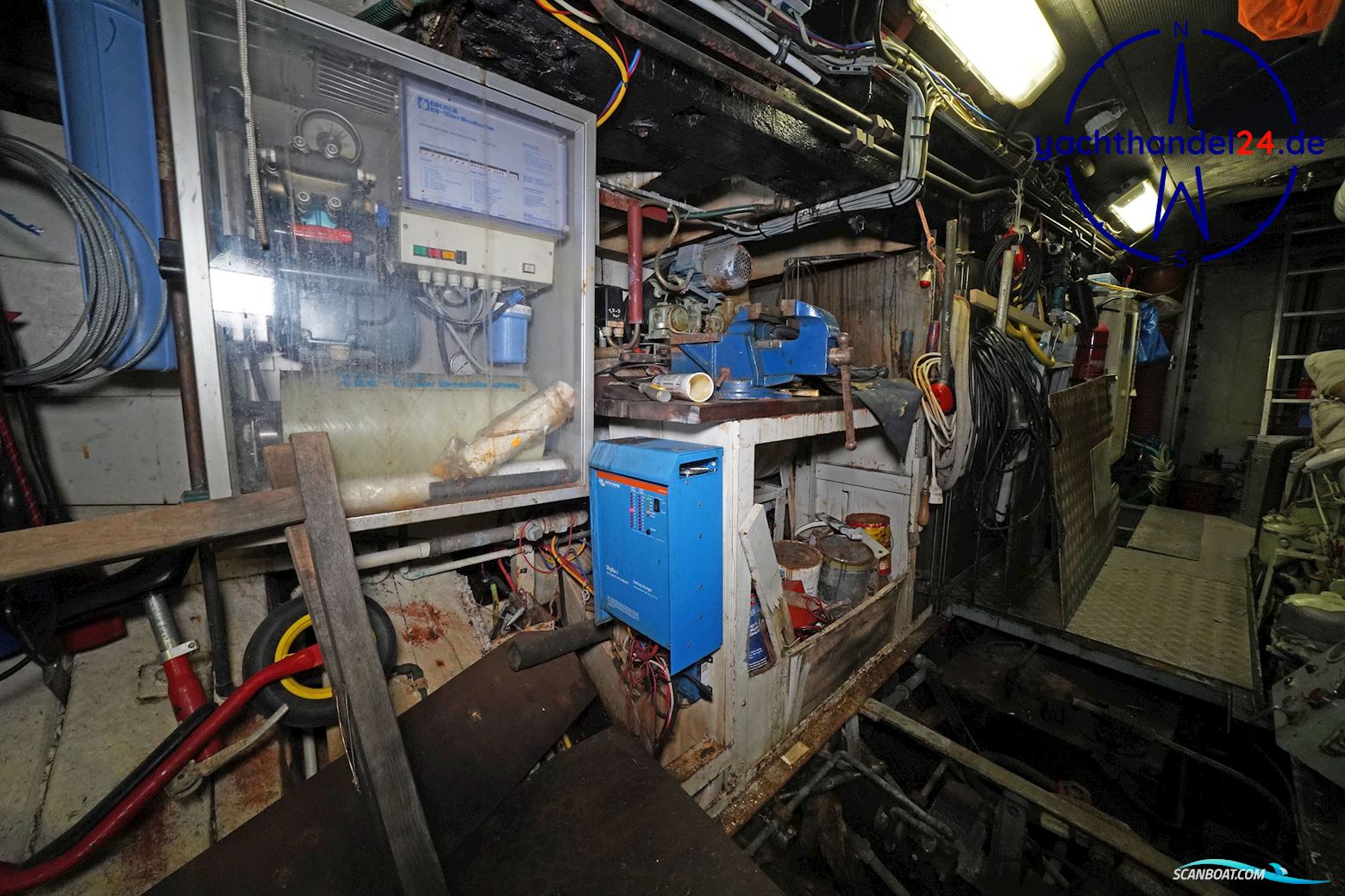 VEB Boddenwerft Damgarten Werftbau Eiche auf Eiche