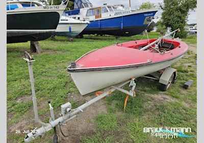 VEB Yachtwerft Berlin Yoxy Sailingboat 1988, with Rhino engine, Germany