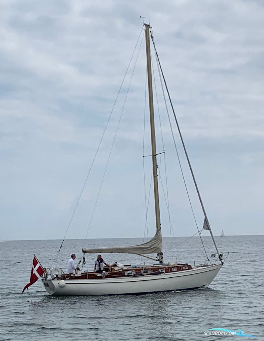 vendø Sailingboat 1976, with Volvo Penta D3 engine, Denmark