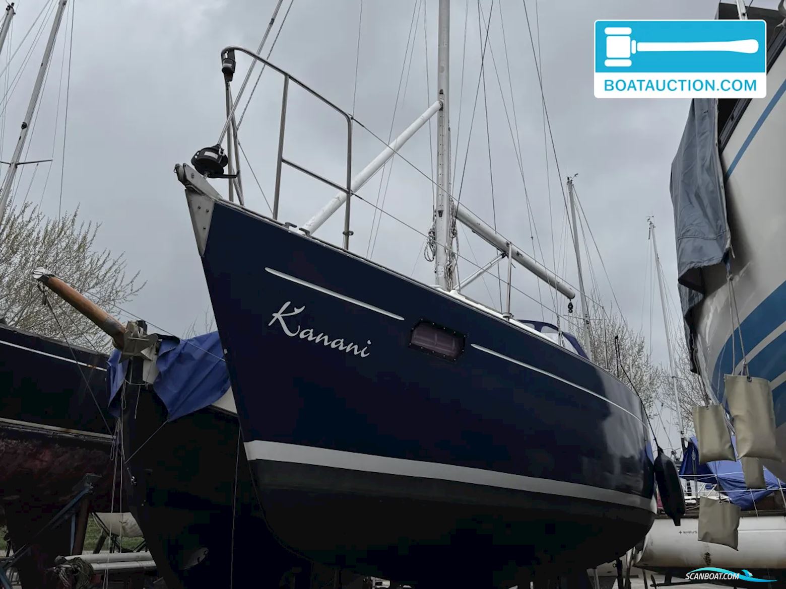 Verl 900 Sailingboat 1979, with Volvo engine, The Netherlands