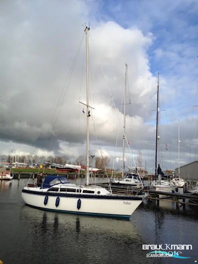Verlvale Verl 900 Sailingboat 1977, with Volvo Penta engine, Germany