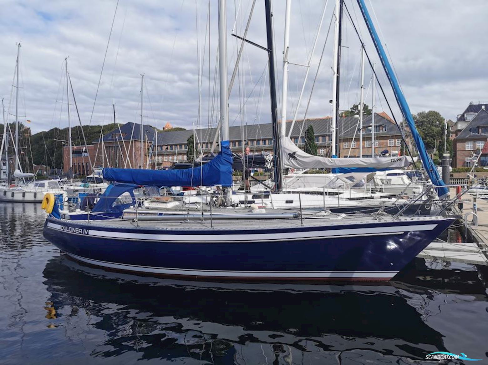 Vermaas Veno 108 Sailingboat 1986, with Bukh DV 24m engine, Germany