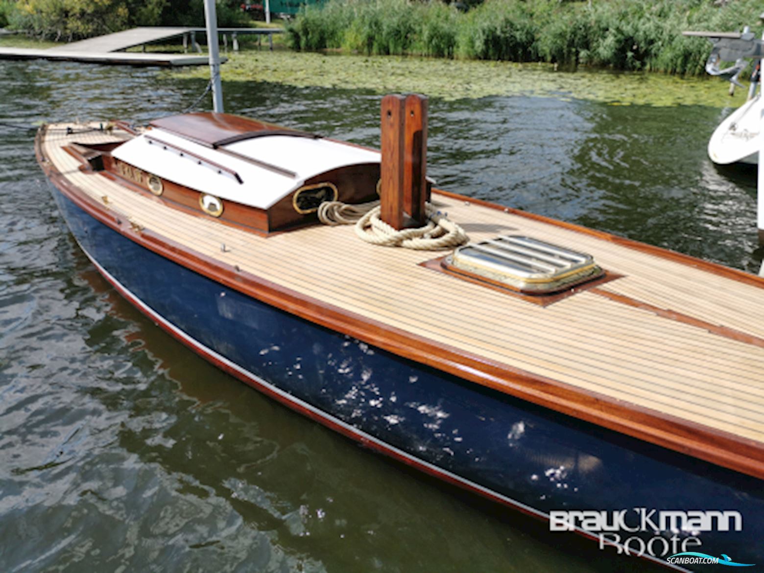 Vertens 36 Sailingboat 1941, with Rhino engine, Germany