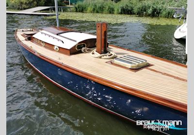 Vertens 36 Sailingboat 1941, with Rhino engine, Germany