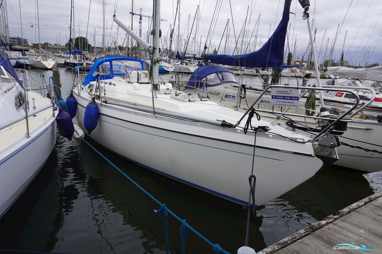 Victoire 933 Sailingboat 1993, The Netherlands