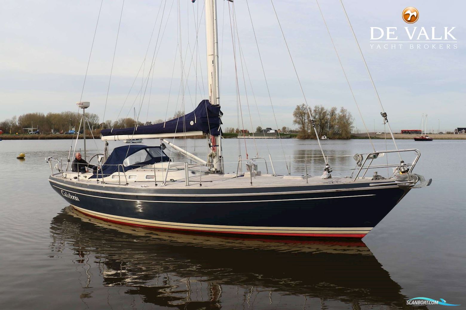 Victoire V42 Sailingboat 2007, with Volvo Penta D2-55 engine, The Netherlands