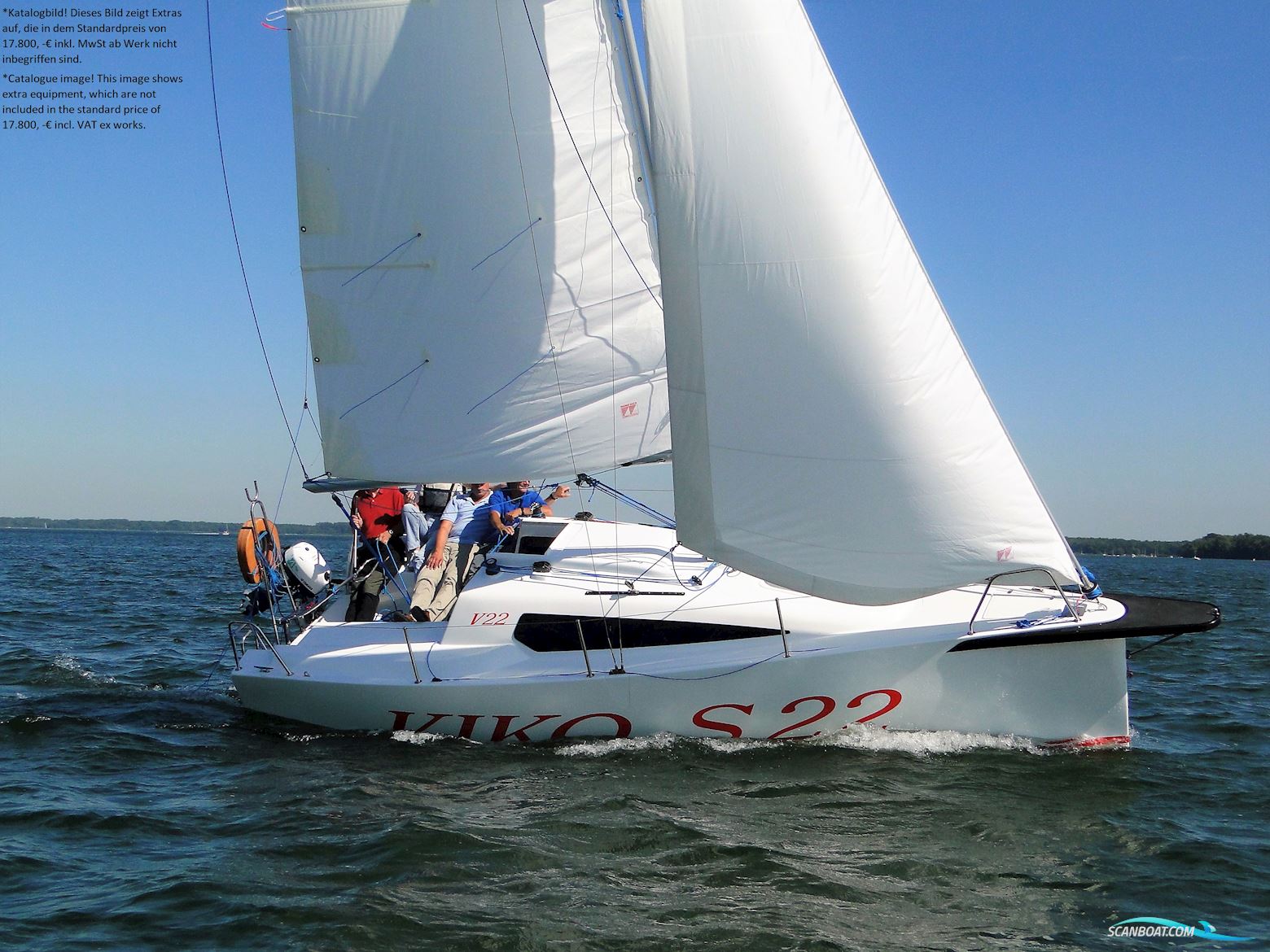 Viko s22 Sailingboat 2025, Germany