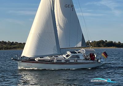 Vilm 115 Sailingboat 2014, with Volvo Penta D2-55 engine, Germany