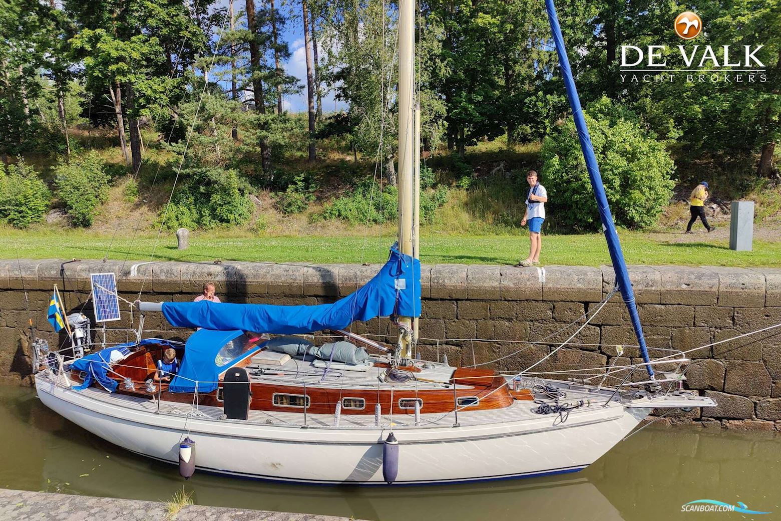 Vindo 50 SL Sailingboat 1975, with Volvo Penta engine, Sweden