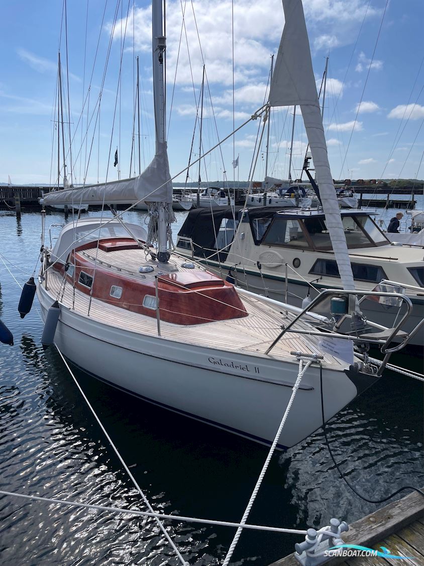 Vindø 32 Sailingboat 1980, Denmark