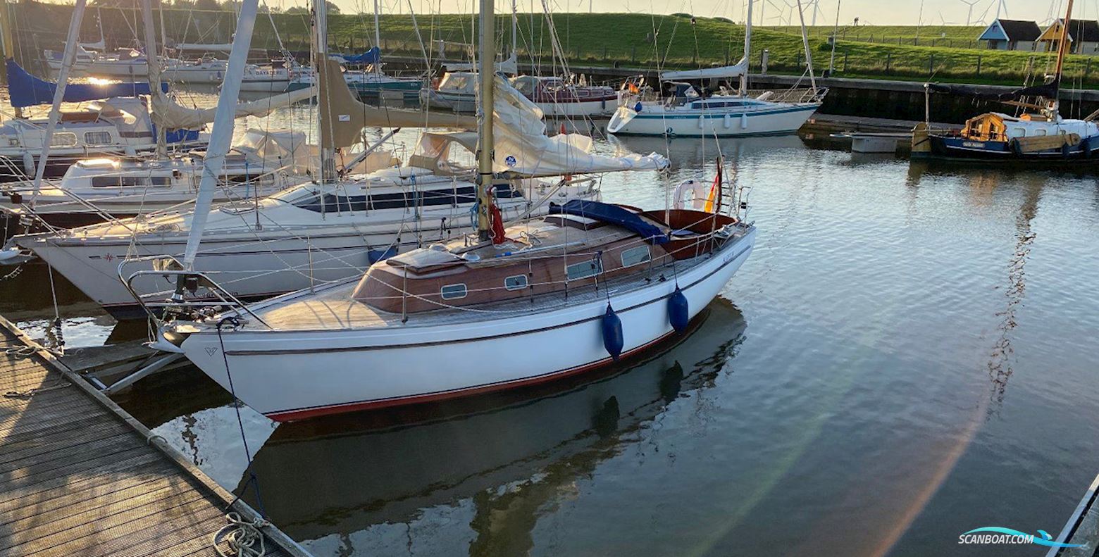 Vindö 32 Sailingboat 1976, with Sole engine, Germany