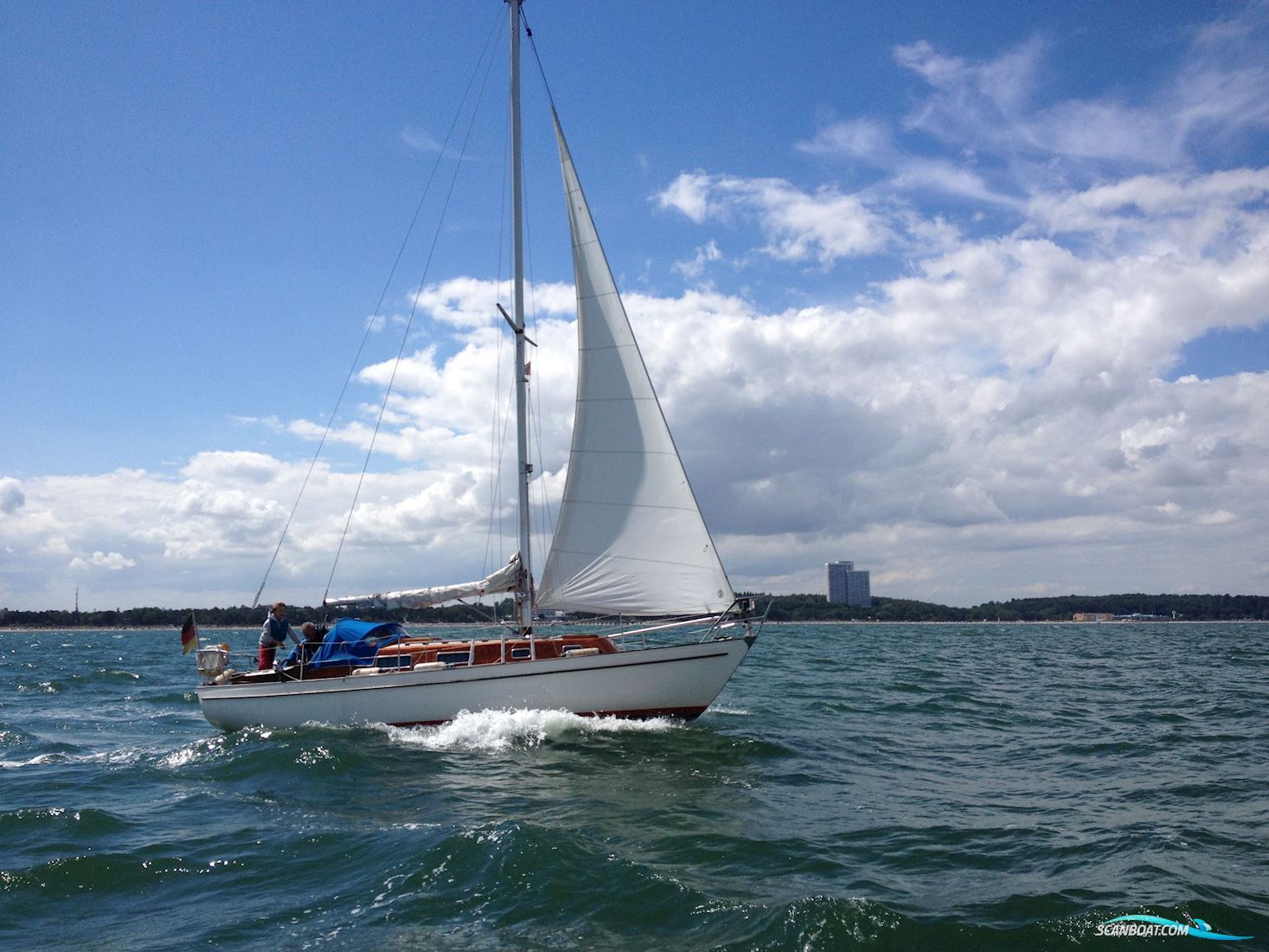 Vindö 32 Sailingboat 1983, with Volvo Penta engine, Germany