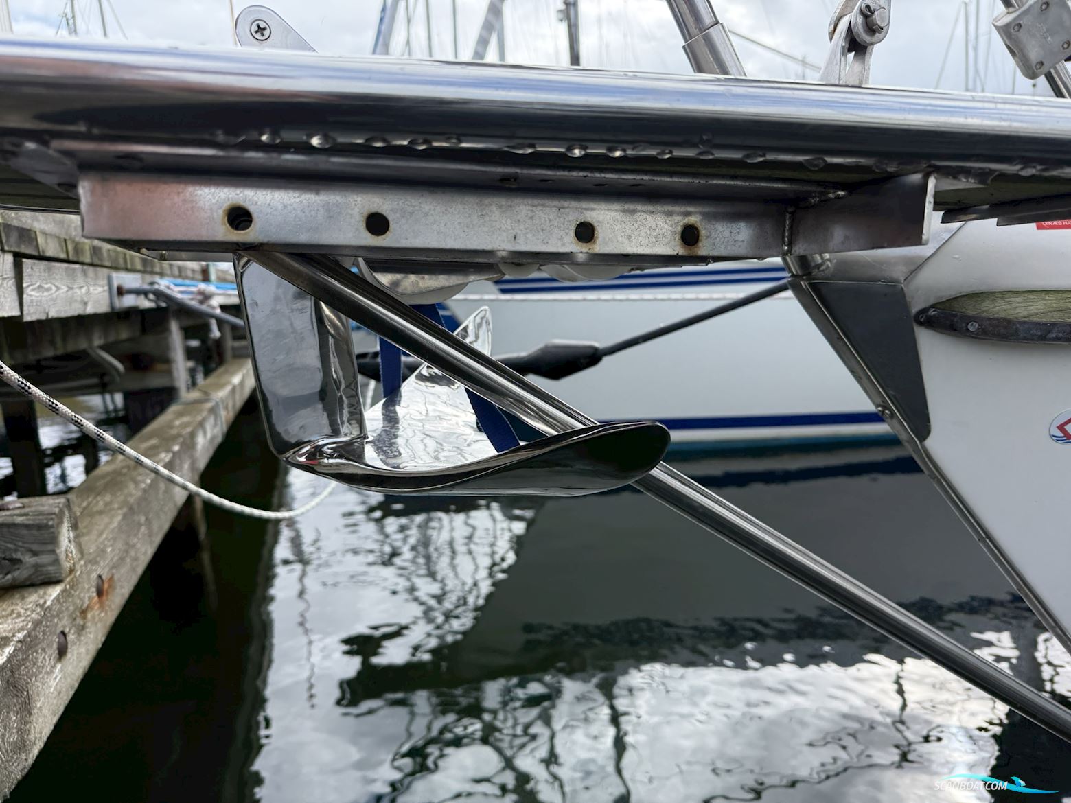 Vindø 40, renoveret med nyere rig og sejl