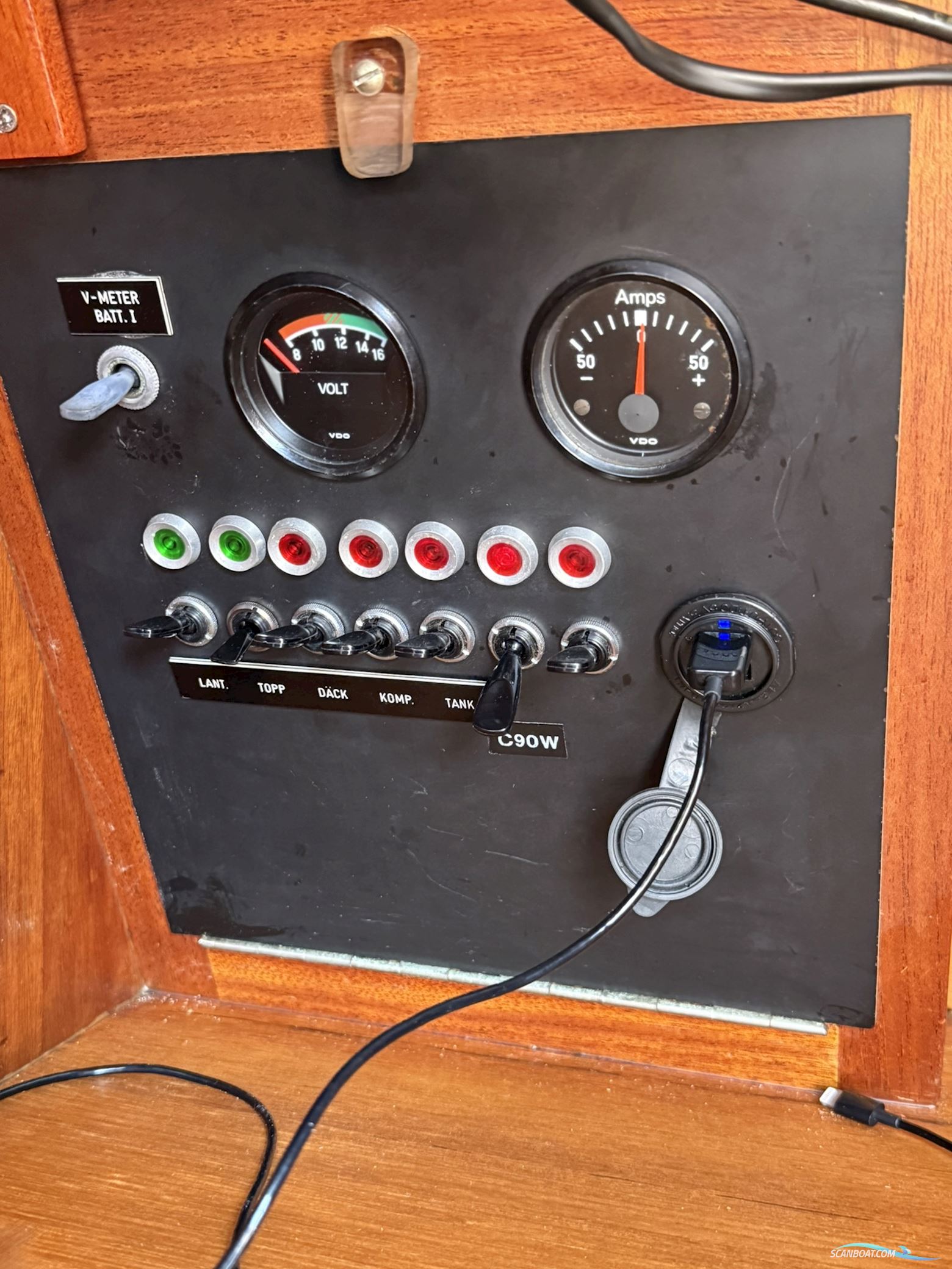 Vindø 40, renoveret med nyere rig og sejl