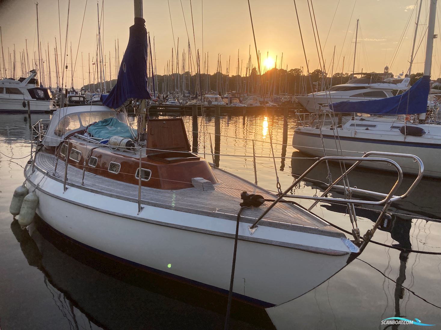 Vindö 40 Sailingboat 1973, with Volvo Penta D1-20 engine, Germany