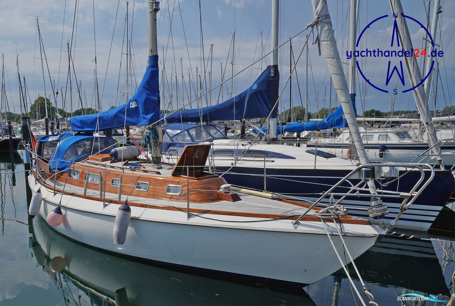 Vindö 40 Sailingboat 1975, with Nanni engine, Germany