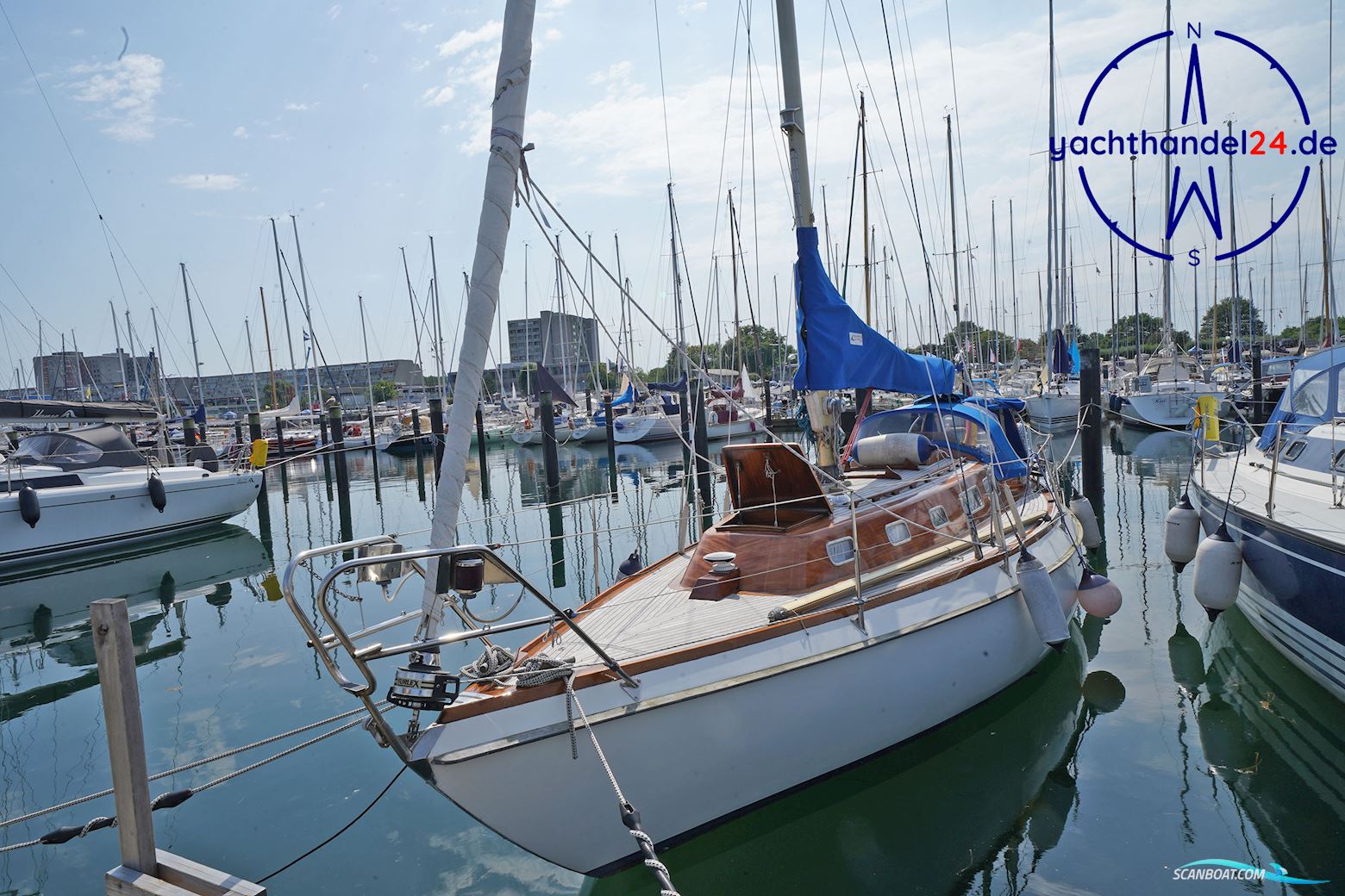 Vindö 40 Sailingboat 1975, with Nanni engine, Germany