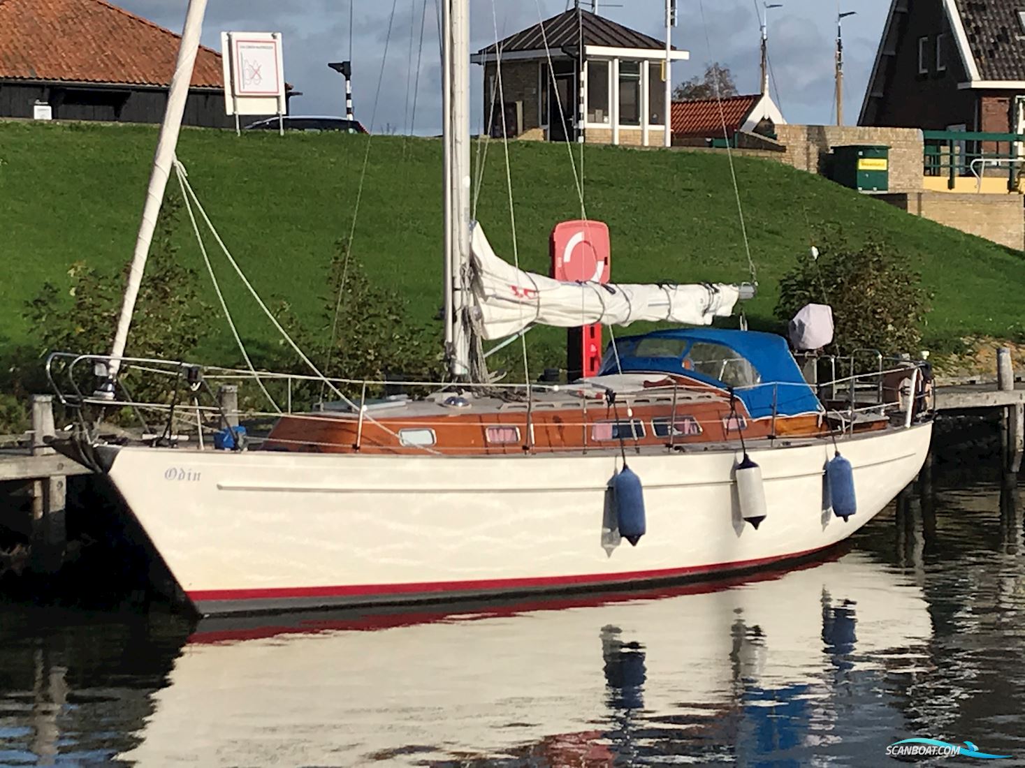 Vindö 45 Sailingboat 1984, with Volvo Penta MD17 D engine, The Netherlands