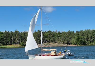 Vindö 452 Sailingboat 1985, with Volvo Penta engine, Sweden