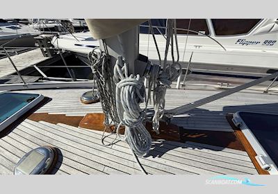 Vindö 452 Sailingboat 1985, with Volvo Penta engine, Sweden